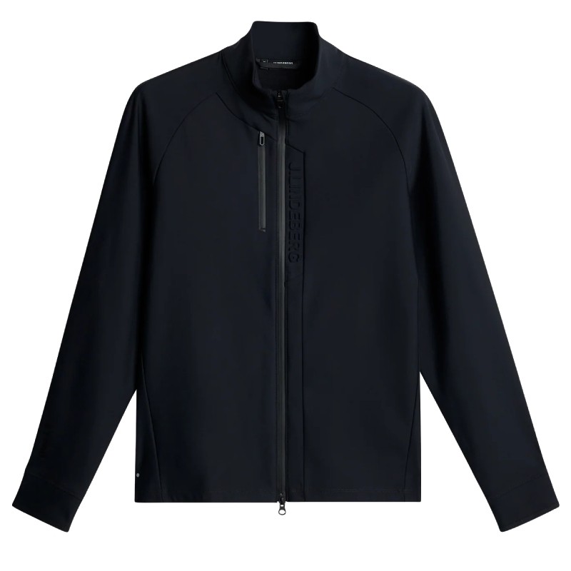 Haut à manches longues MP Performance pour hommes - Bleu marine chiné