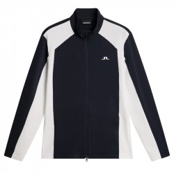 Promo Haut Manches Longues J.Lindeberg Banks Bleu Marine