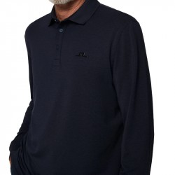 Prix Polo Manches Longues J.Lindeberg Florian Bleu Marine