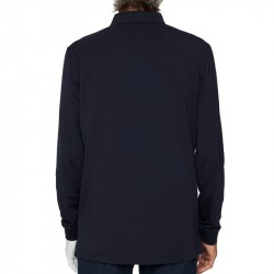 Achat Polo Manches Longues J.Lindeberg Florian Bleu Marine