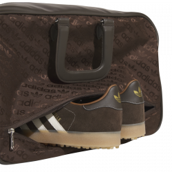 Vente Sac de Voyage Adidas Golf Originals Boston Marron