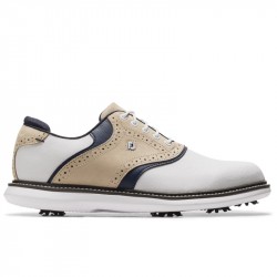 Chaussure Footjoy Traditions M Blanc/Beige