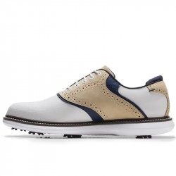 Achat Chaussure Footjoy Traditions M Blanc/Beige