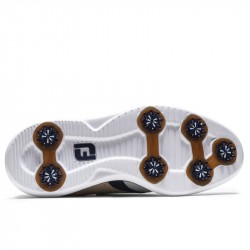 Semelle Chaussure Footjoy Traditions M Blanc/Beige