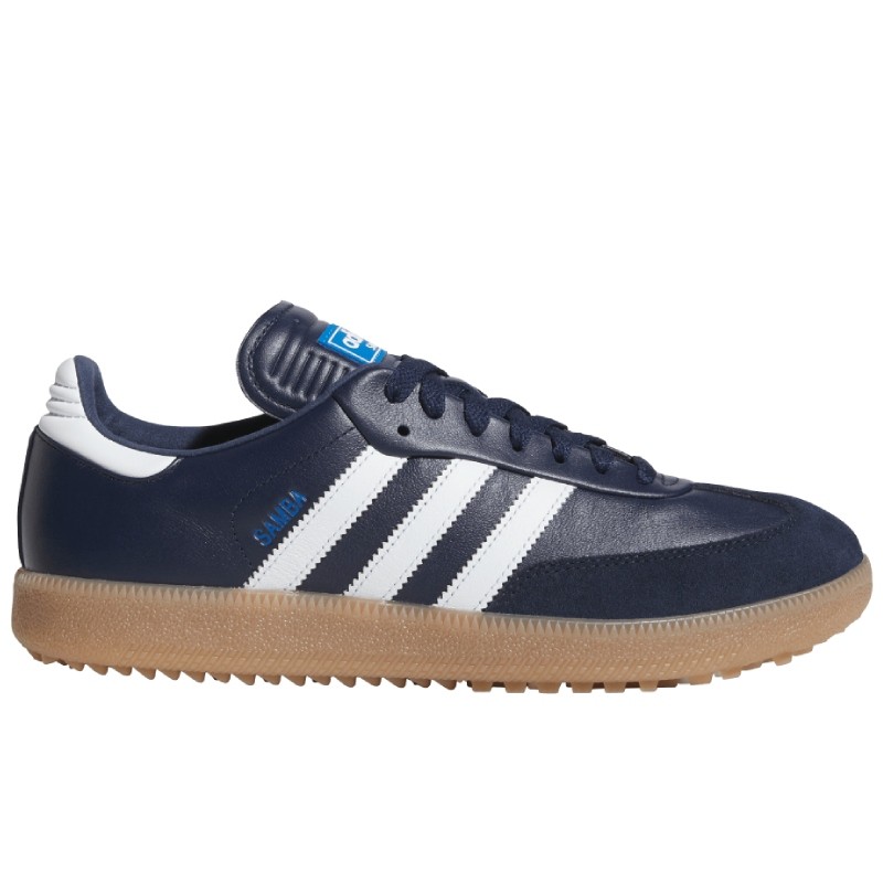 Chaussure Adidas golf Originals Samba Bleu Marine