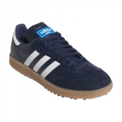 Promo Chaussure Adidas golf Originals Samba Bleu Marine