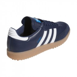 Vente Chaussure Adidas golf Originals Samba Bleu Marine