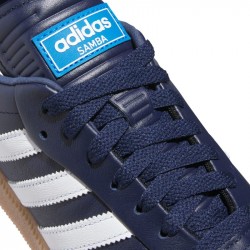 Chaussure Adidas golf Originals Samba Bleu Marine pas cher