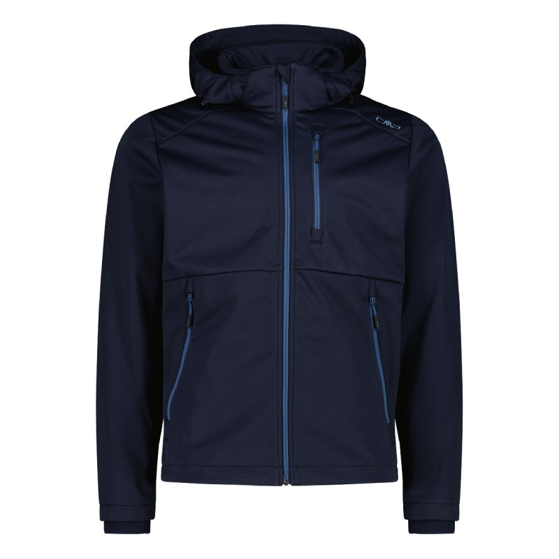 Veste CMP Softshell Ripstop Bleu Marine
