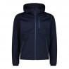 Veste CMP Softshell Ripstop Bleu Marine