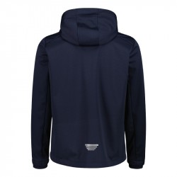 Achat Veste CMP Softshell Ripstop Bleu Marine