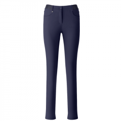 Pantalon Femme Chervo Singolo Bleu Marine