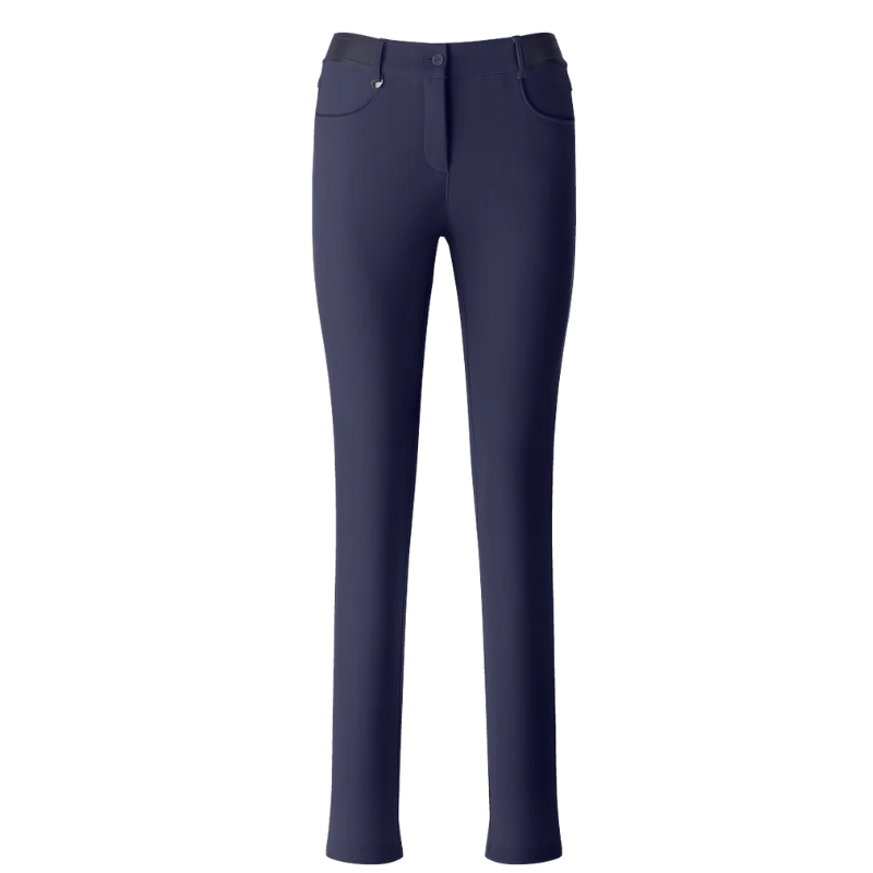 Pantalon Femme Chervo Singolo Bleu Marine