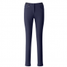 Pantalon Chaud Femme Chervo Singolo Bleu Marine