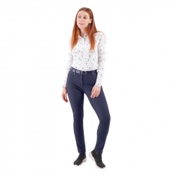 Achat Pantalon Femme Chervo Singolo Bleu Marine