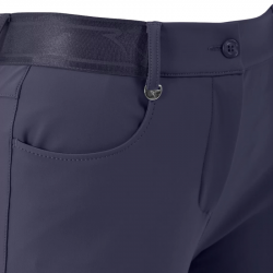 Pantalon Femme Chervo Singolo Bleu Marine pas cher