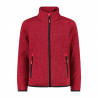 Haut Manches Longues Enfant CMP Knit-Tech Rouge