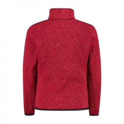 Achat Haut Manches Longues Enfant CMP Knit-Tech Rouge