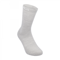 Promo Paire de Chaussettes Femme CMP Mi-Hautes Gris