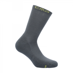 Paire de Chaussettes CMP Mi-Hautes Gris Foncé