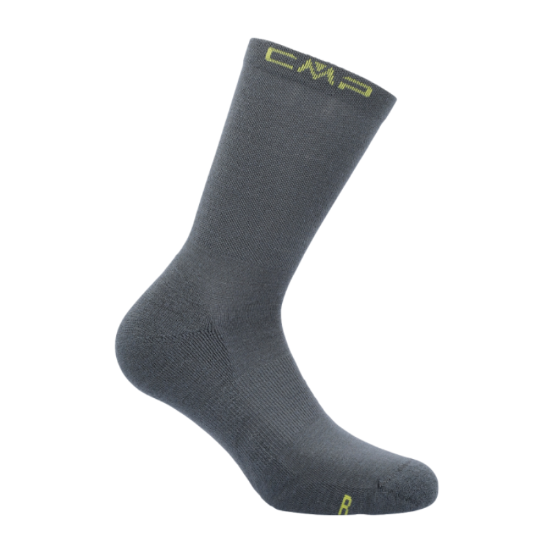 Paire de Chaussettes CMP Mi-Hautes Gris Foncé