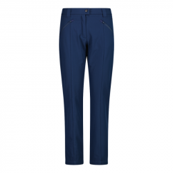 Pantalon Chaud Femme CMP Softshell Bleu Marine