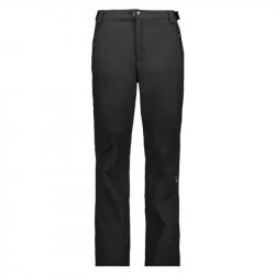 Pantalon Chaud CMP Softshell Noir