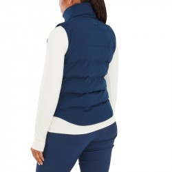 Promo Veste Sans Manches Femme Footjoy ThermoSeries Bleu Marine