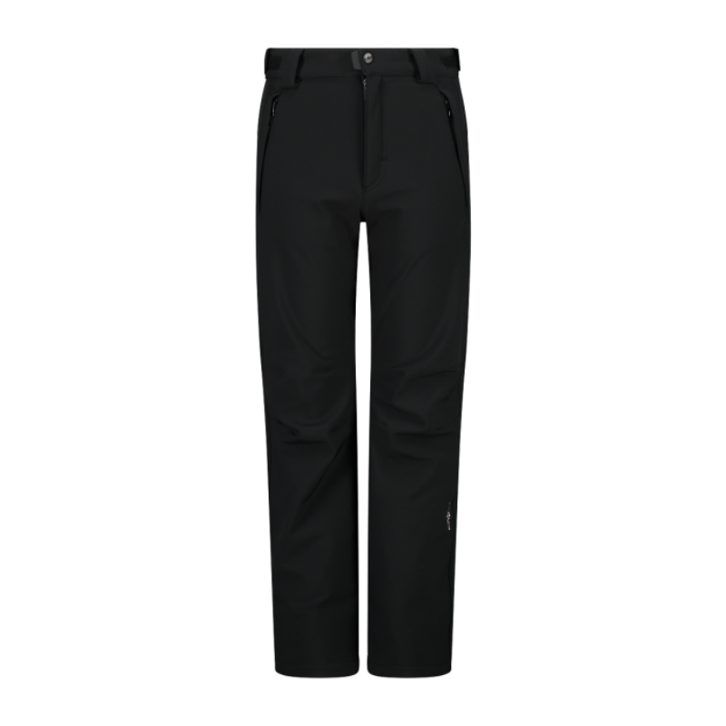 Pantalon Chaud Enfant CMP Softshell Noir