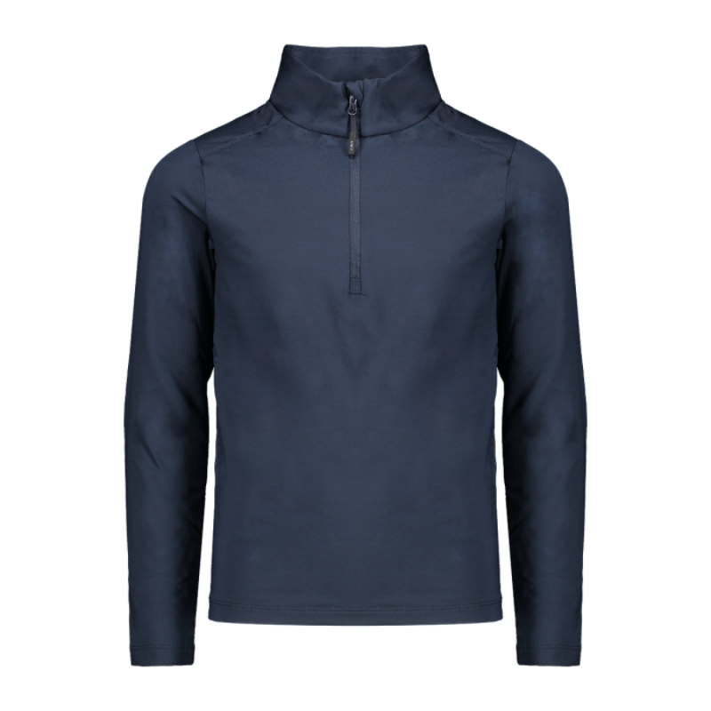 Haut Manches Longues Enfant CMP Softech Bleu Marine