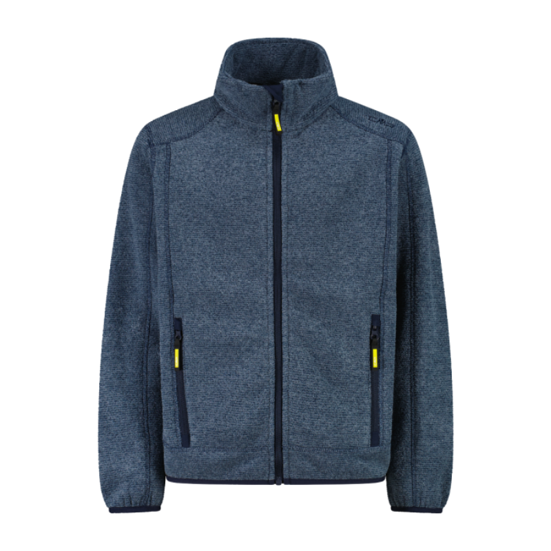 Haut Manches Longues Enfant CMP Knit-Tech Bleu