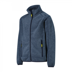 Prix Haut Manches Longues Enfant CMP Knit-Tech Bleu