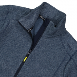 Haut Manches Longues Enfant CMP Knit-Tech Bleu pas cher