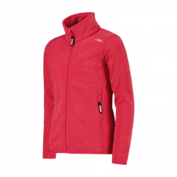 Prix Haut Manches Longues Enfant CMP Knit-Tech Rose