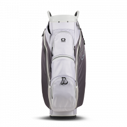 Achat Sac Chariot Ogio All Elements Silencer Blanc/Gris