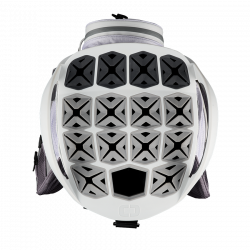 Compartiments Sac Chariot Ogio All Elements Silencer Blanc/Gris