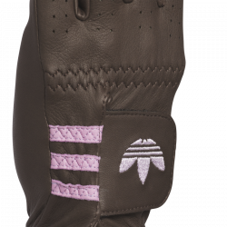 Prix Gant Adidas Golf Originals Cuir Marron