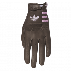 Gant Adidas Golf Originals Cuir Marron