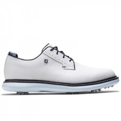 Chaussure Footjoy Traditions Blucher M Blanc/Bleu