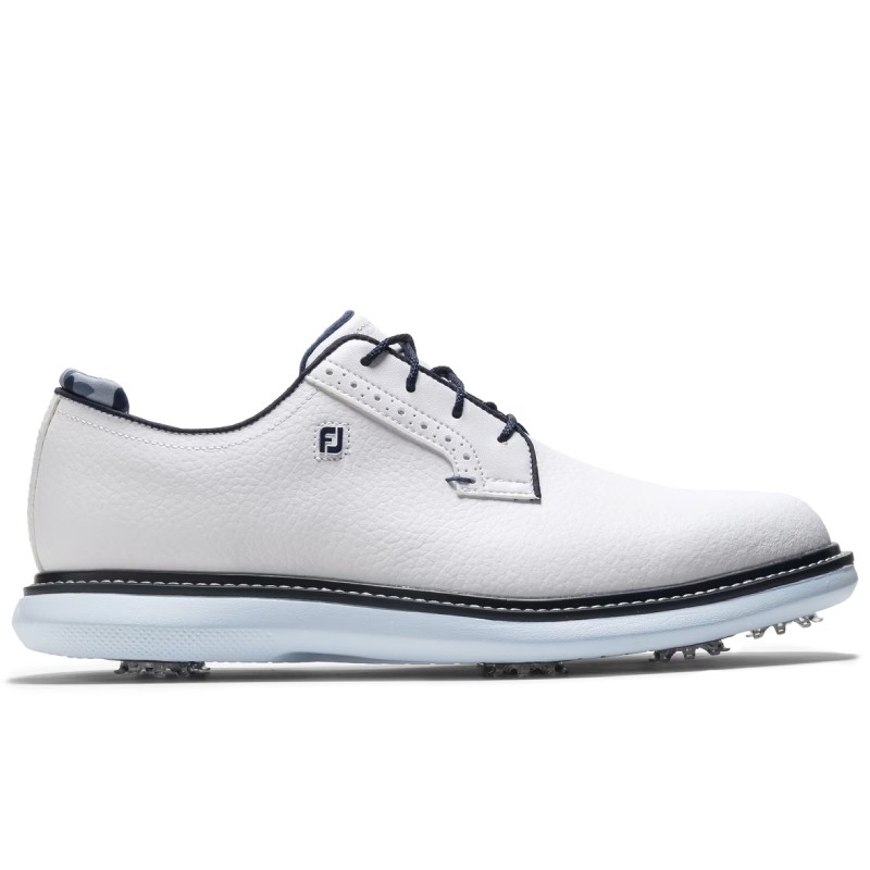 Chaussure Footjoy Traditions Blucher M Blanc/Bleu Chaussure Footjoy Traditions Blucher M Blanc/Bleu