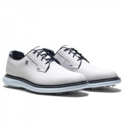 Prix Chaussure Footjoy Traditions Blucher M Blanc/Bleu