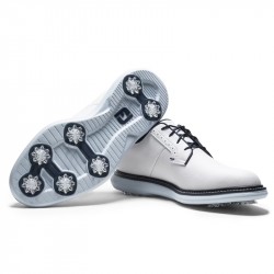 Vente Chaussure Footjoy Traditions Blucher M Blanc/Bleu
