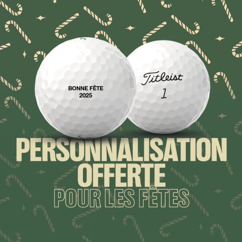 Balles Personnalisées Titleist Balles Personnalisées Titleist