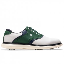 Chaussure Footjoy Traditions M Blanc/Vert