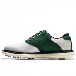 Achat Chaussure Footjoy Traditions M Blanc/Vert Achat Chaussure Footjoy Traditions M Blanc/Vert