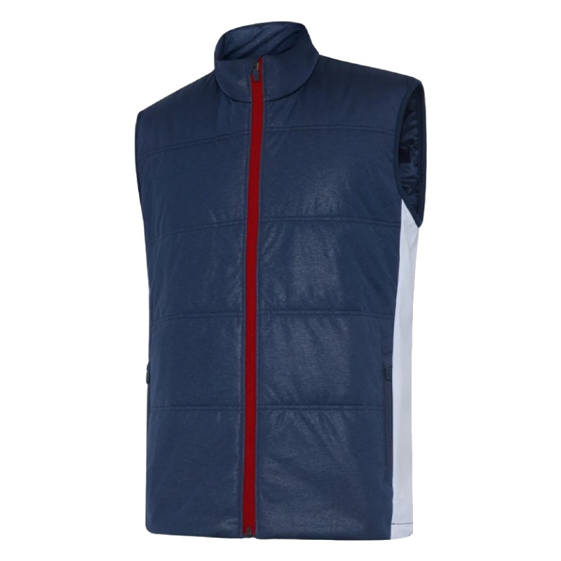 Veste Sans Manches Galvin Green Lennox Bleu Marine Veste Sans Manches Galvin Green Lennox Bleu Marine