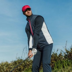 Vente Veste Sans Manches Galvin Green Lennox Bleu Marine Vente Veste Sans Manches Galvin Green Lennox Bleu Marine