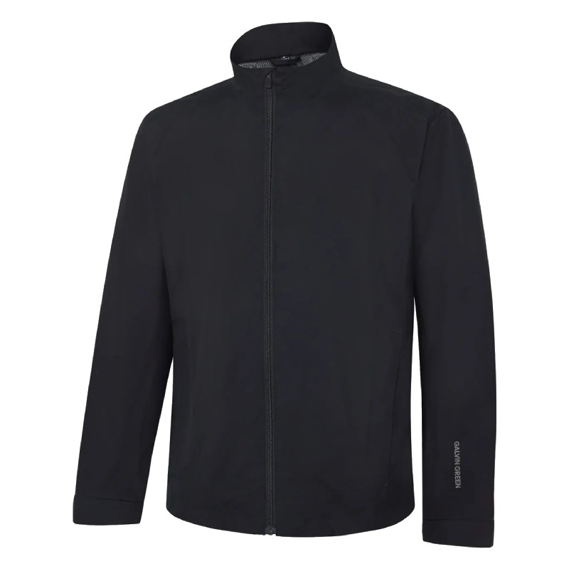 Veste de Pluie Galvin Green GoreTex Aston Noir Veste de Pluie Galvin Green GoreTex Aston Noir