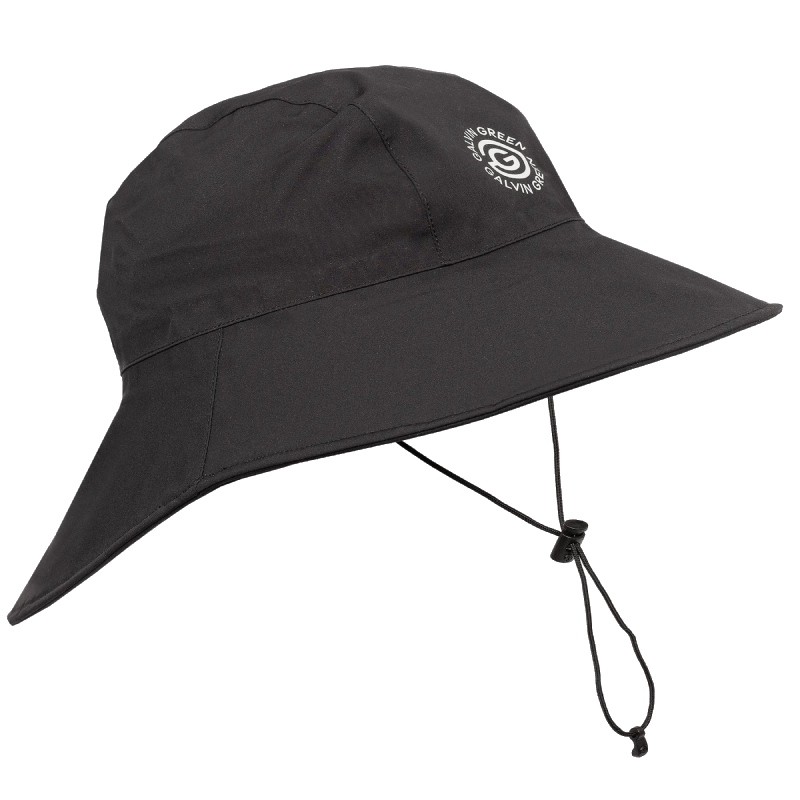 Chapeau de Pluie Galvin Green Asher Noir Chapeau de Pluie Galvin Green Asher Noir