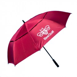 Parapluie BeeGolf Anti-UV Rouge